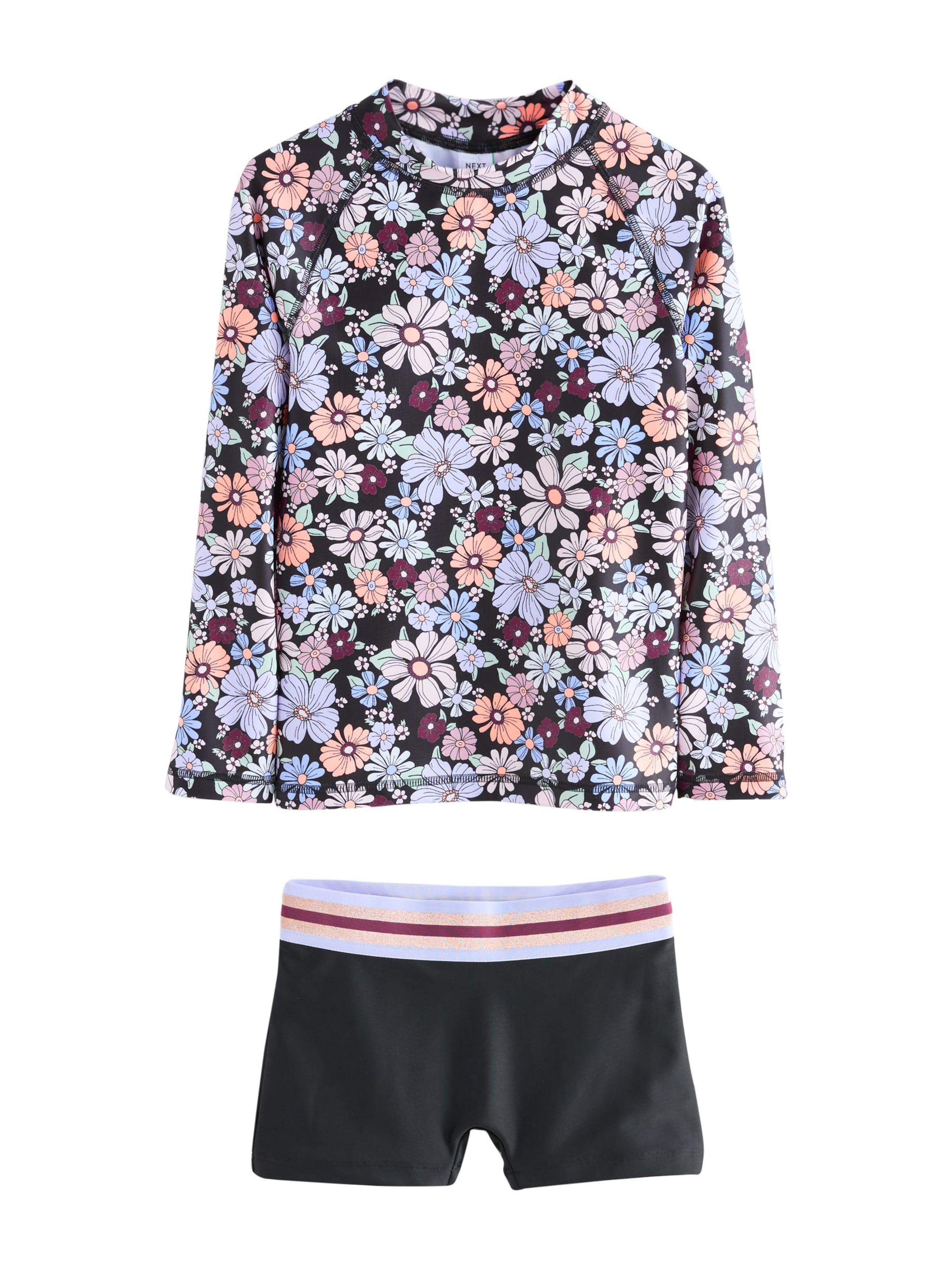 Next Zestaw w kolorze czarny: przód