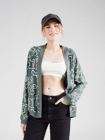 ABOUT YOU Between-Season Jacket 'Maja' in Green: front