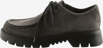 Högl Schnürer ' SALLY ' in Grau: Vorderseite