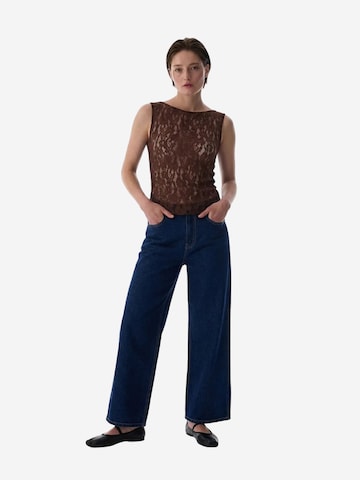 Penti - Blusa body em castanho