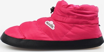 Nuvola. Hausschuh 'Boot Home' in Pink: Vorderseite