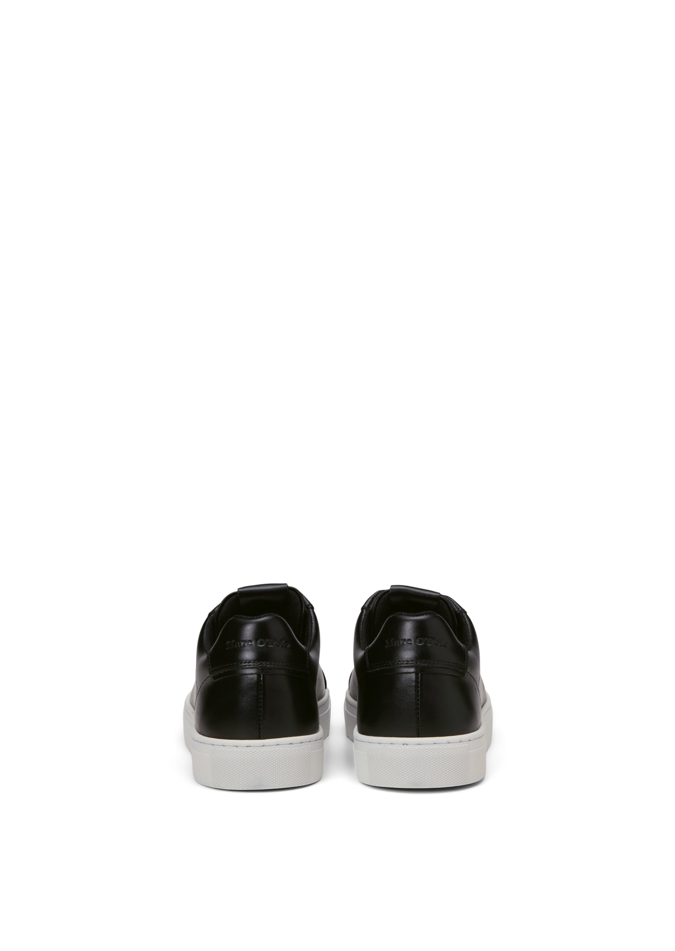 Marc O'Polo Sneakers laag 'Agar' in Zwart