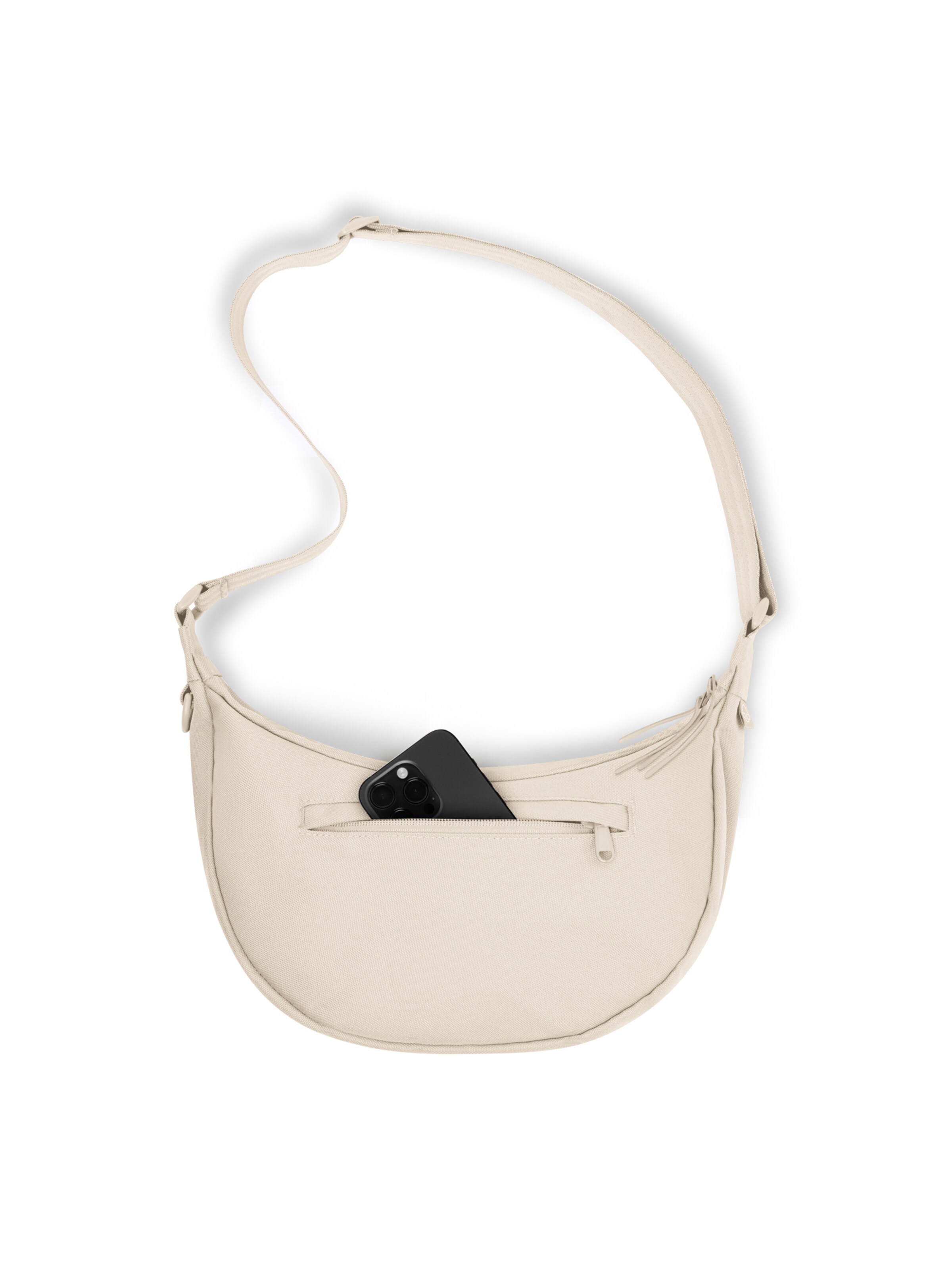 smėlio Johnny Urban Rankinė su ilgu dirželiu 'Ally Medium'