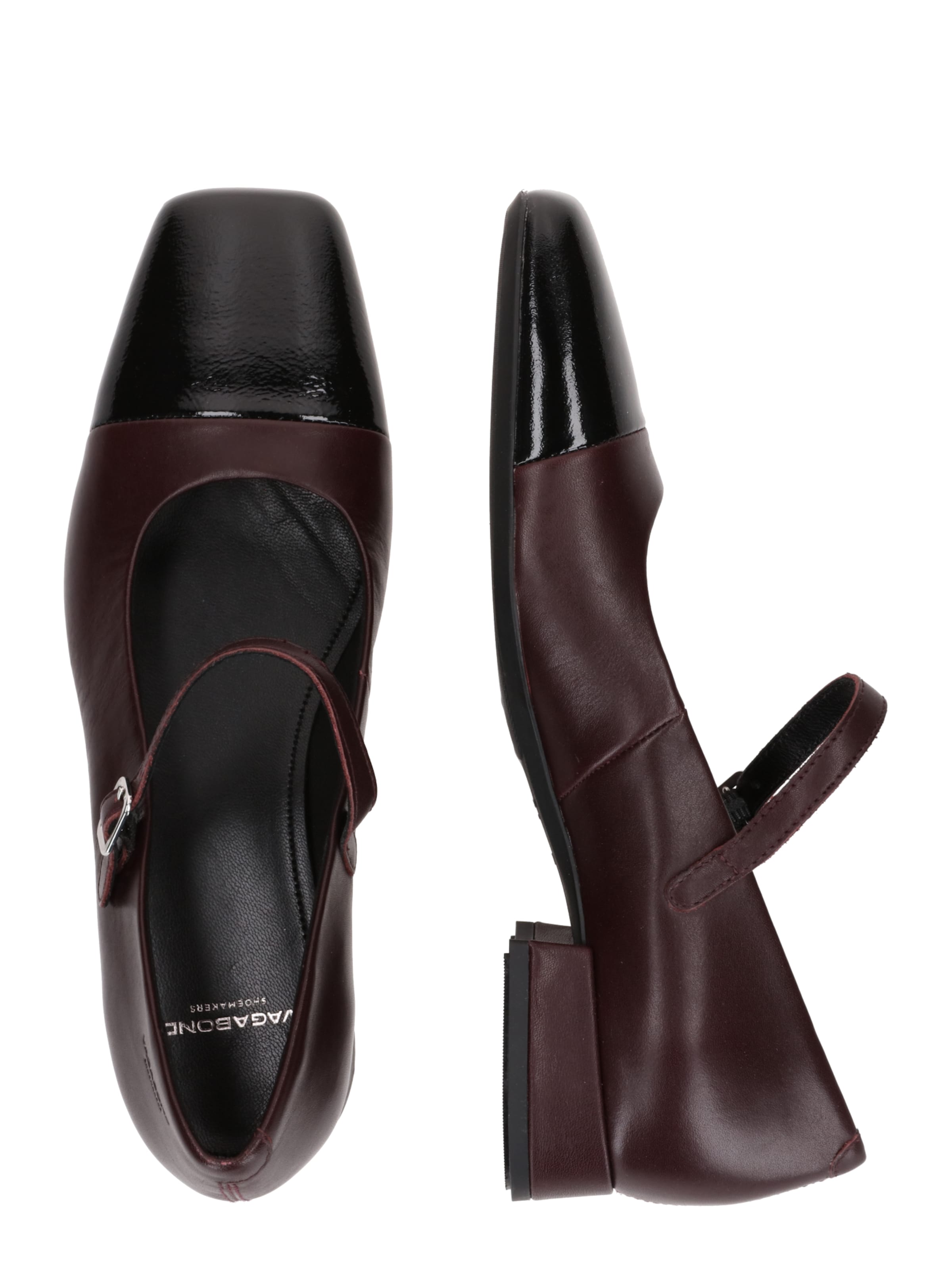 VAGABOND SHOEMAKERS Ballerina 'DEBBI' in Red