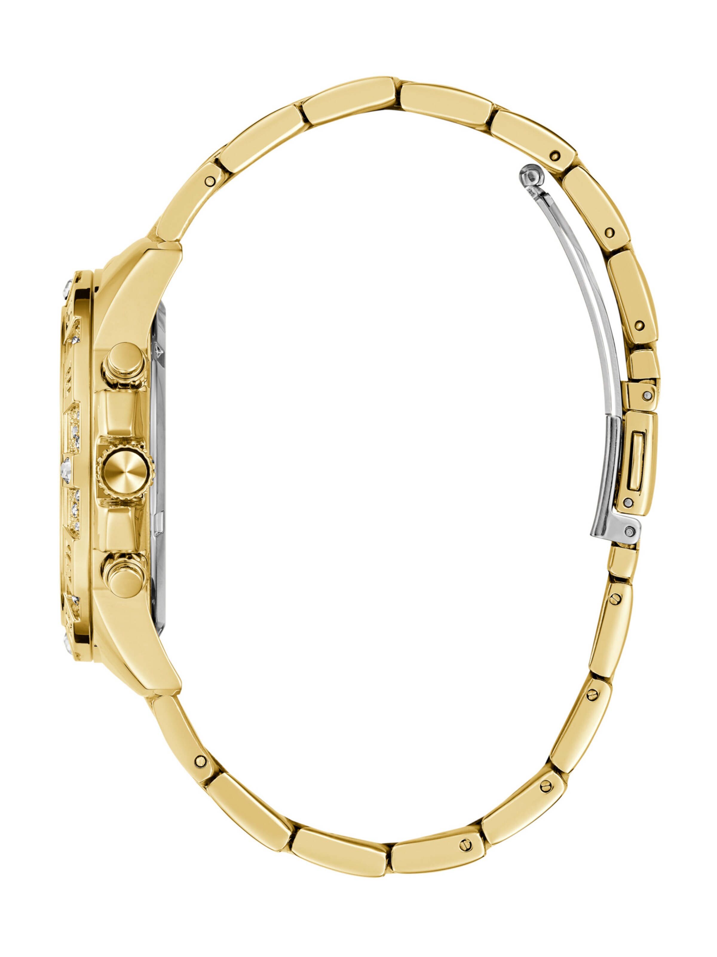 GUESS Analog Watch 'Majesty' in Gold