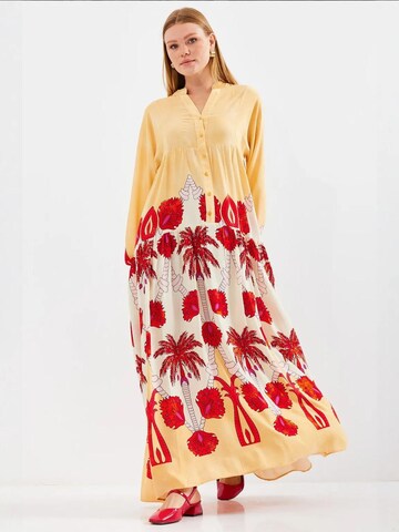Robe 'Maxi' Bigdart en mélange de couleurs