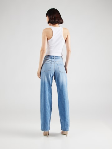 JDY Wide leg Jeans 'JDYFELINA-FINA' in Blauw