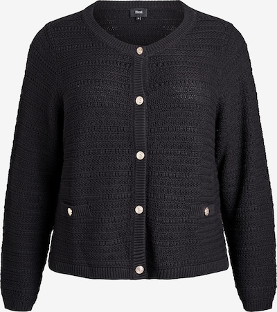 Zizzi Kardigan 'MDAHLIA' u crna, Pregled proizvoda