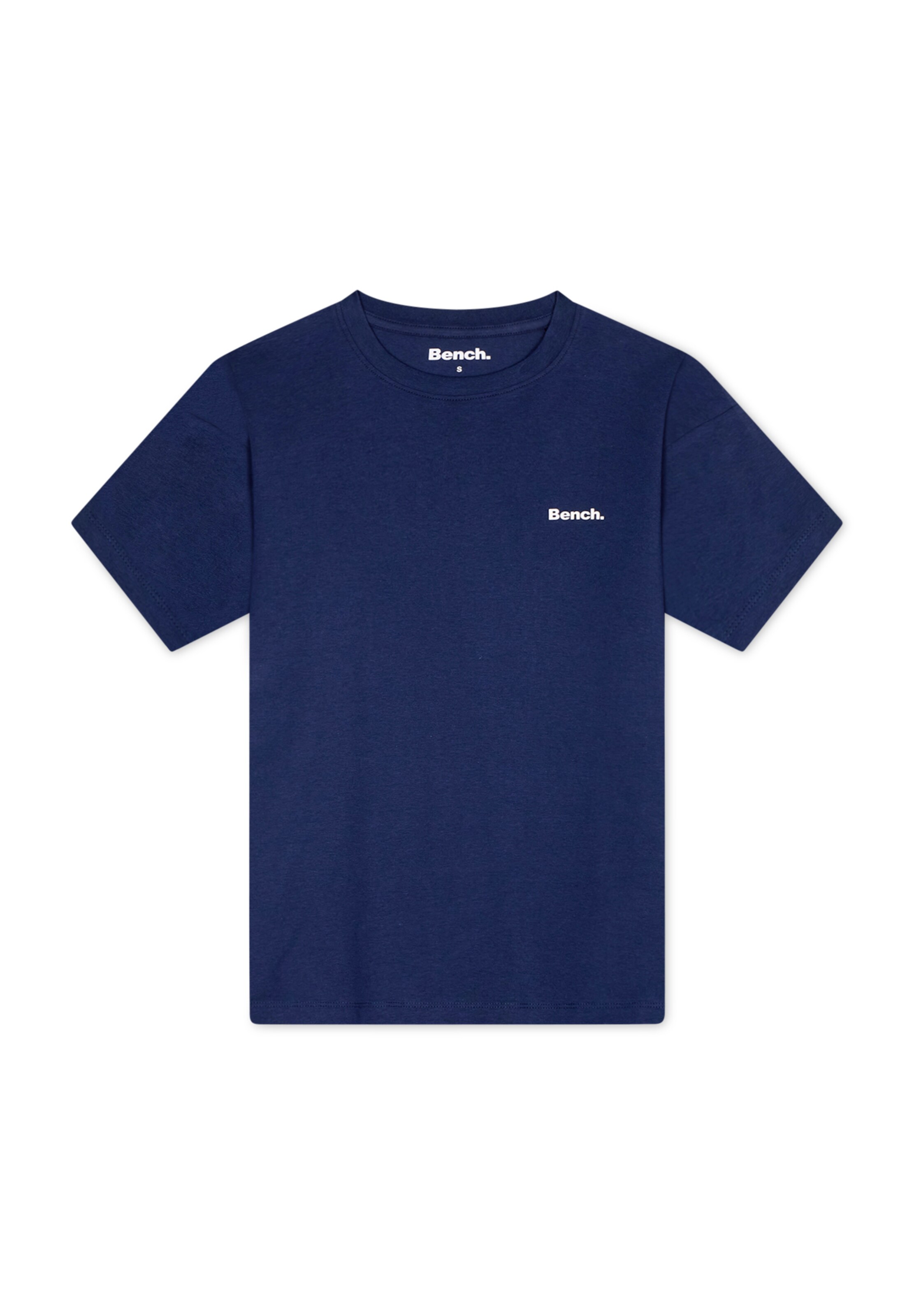 BENCH Shirt in Blue: front