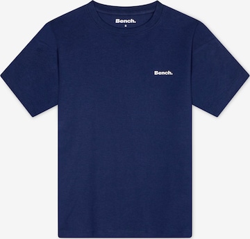 BENCH T-Shirt in Blau: Vorderseite