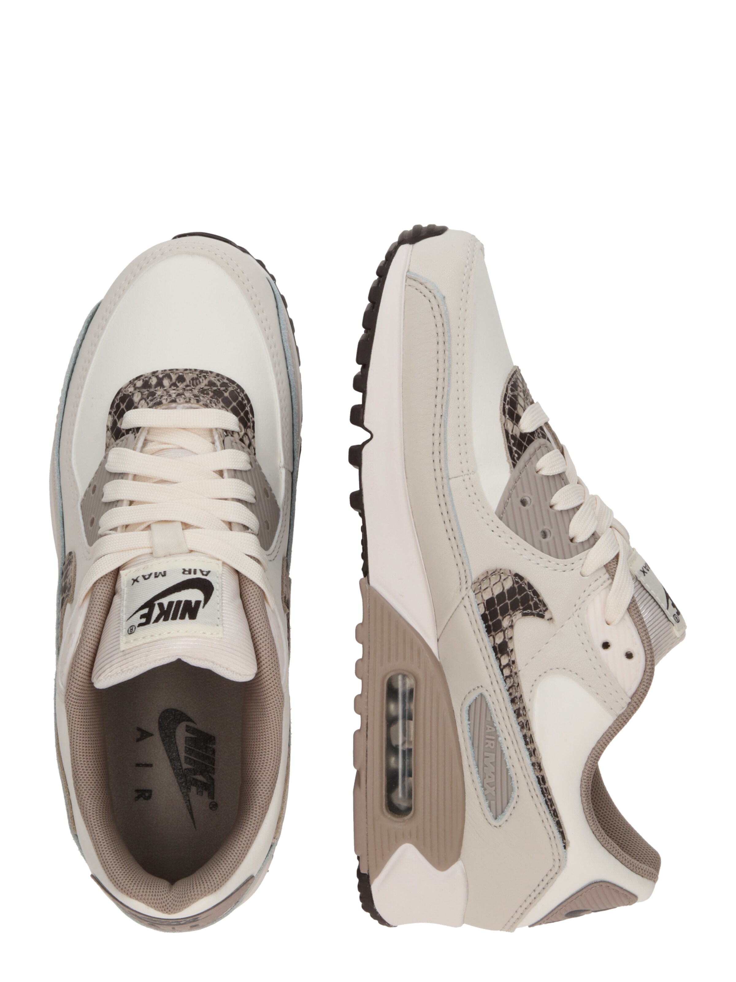 Nike Sportswear Σνίκερ χαμηλό 'AIR MAX 90' σε καφέ