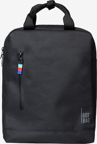 Got Bag Backpack in Black: front