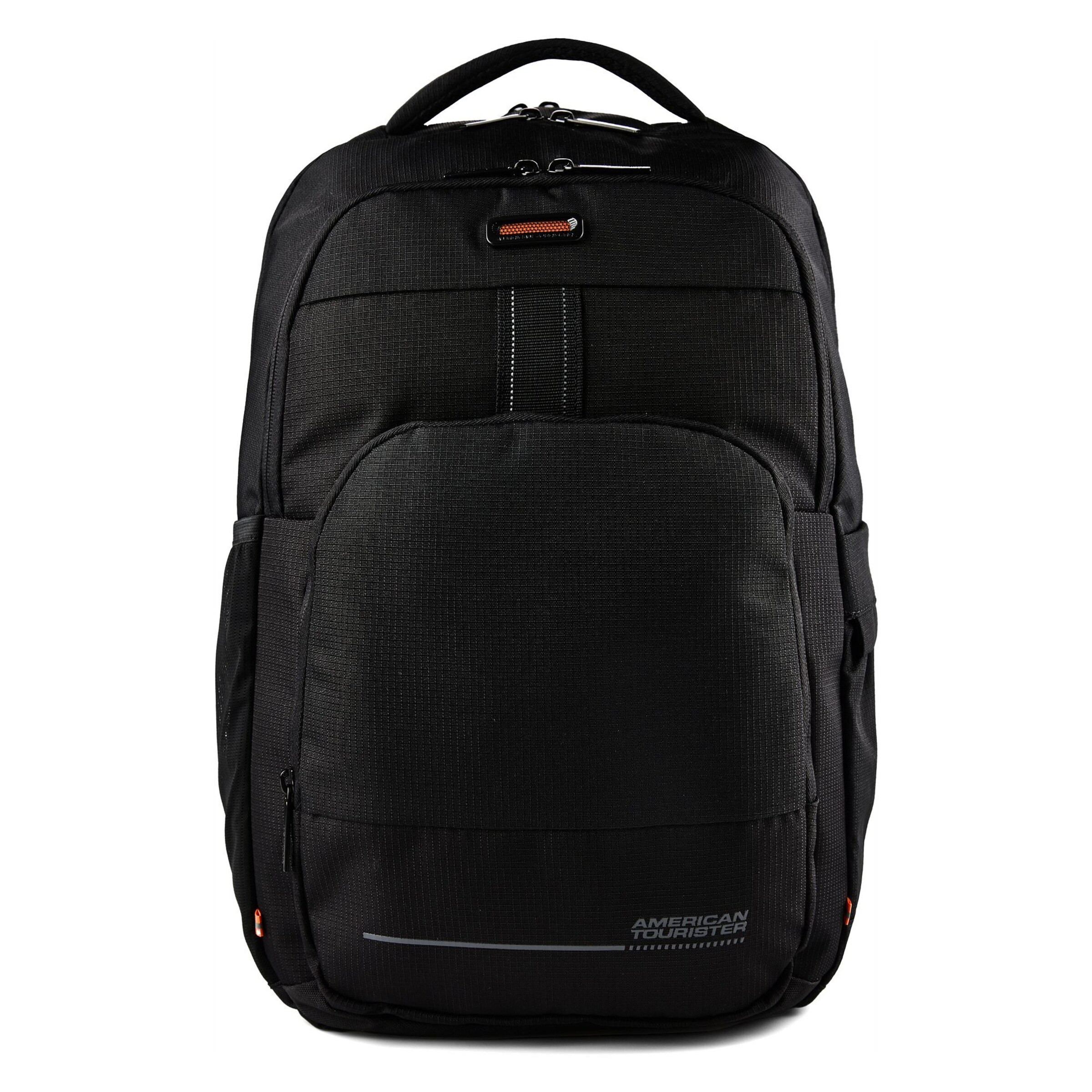American Tourister Rucksack 'At Work Nxt ' in Schwarz: Vorderseite