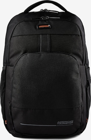 American Tourister Rucksack 'At Work Nxt ' in Schwarz: Vorderseite