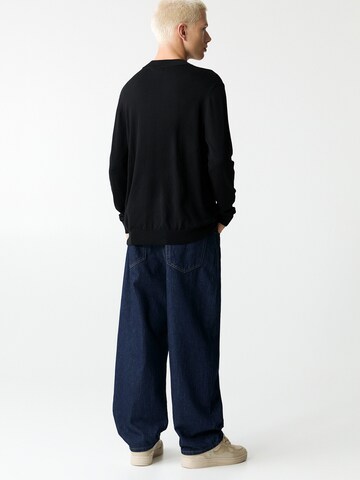 Pull-over Pull&Bear en noir