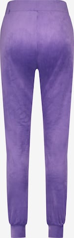 Hunkemöller Tapered Pants in Purple