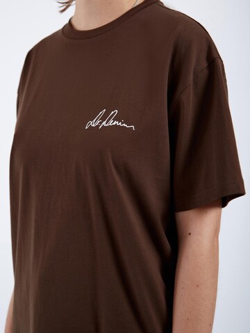 Dr. Denim Shirt 'Bace Tee'‌‌‌‌‌‌‌‌‌ in Braun