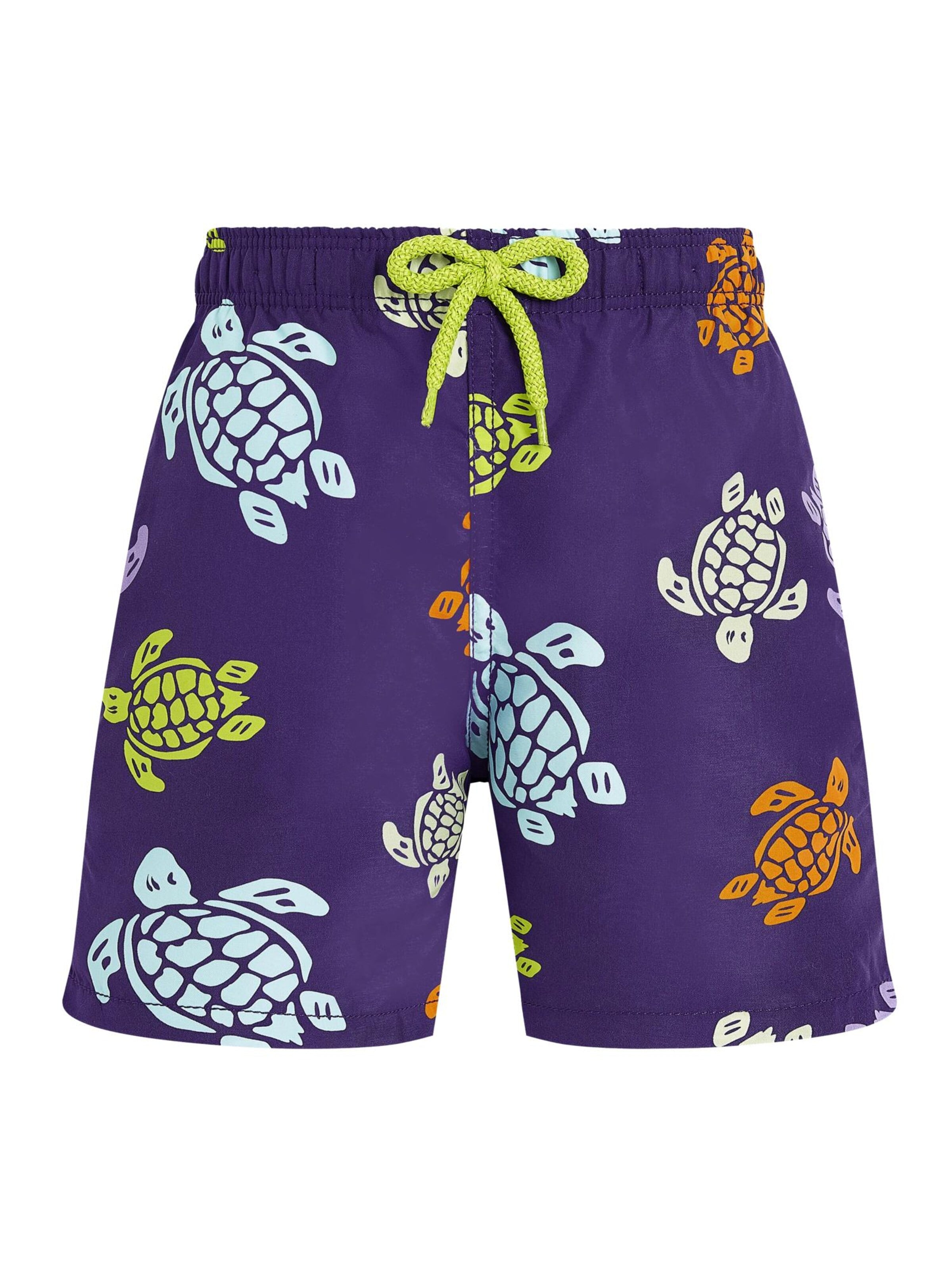 Vilebrequin - Bermudas en lila: frente