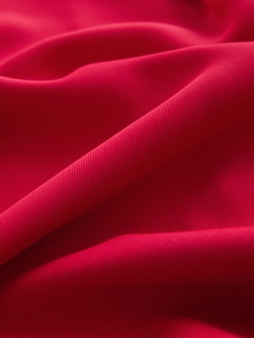 Next Wide leg Pleat-front trousers in Red