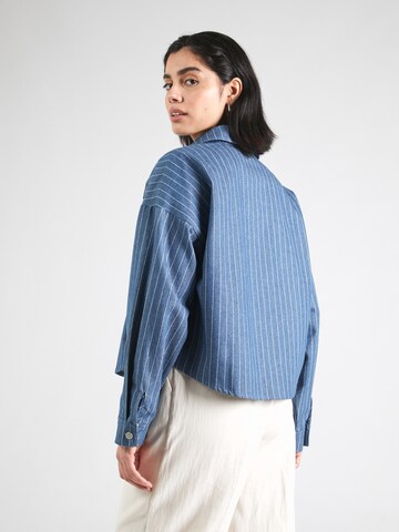 PIECES Blouse 'Amilda' in Blue