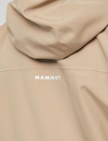 MAMMUT Outdoor jacket in Beige