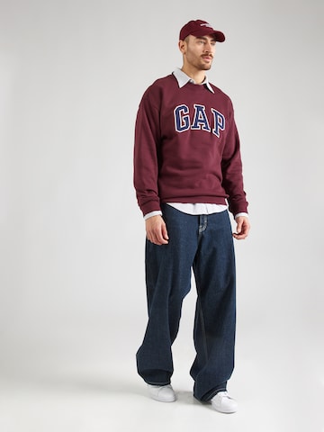 Sweat-shirt 'HERITAGE' GAP en rouge