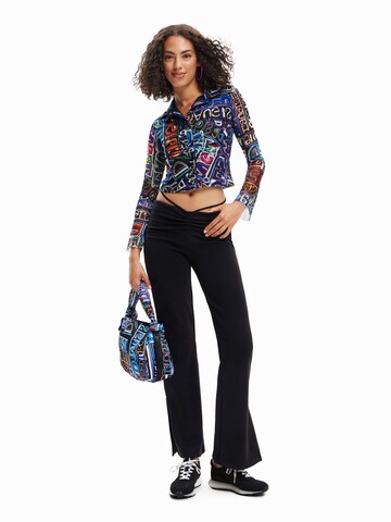 Desigual Bluse in Blau