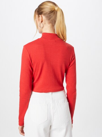 Missguided Shirt in Rot