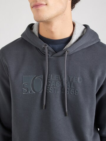 s.Oliver Sweatshirt in Grau
