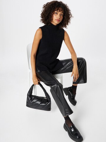 River Island Knitted top in Black