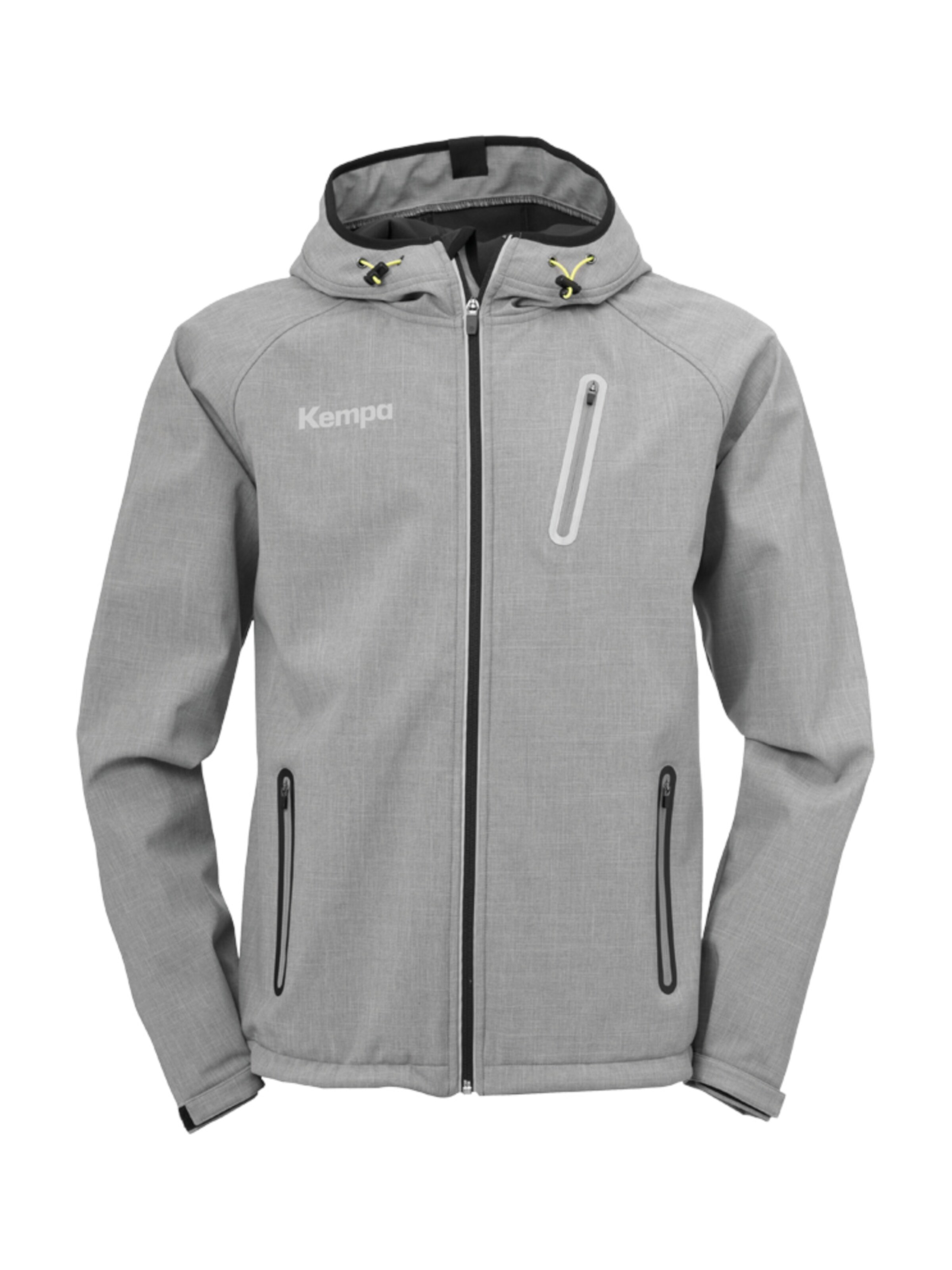 KEMPA Performance Jacket in Grey: front
