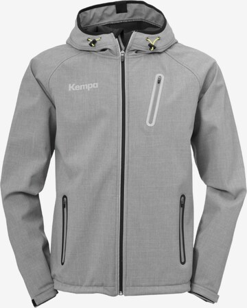 KEMPA Athletic Jacket in Grey: front