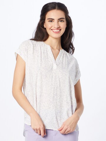 ESPRIT - Blusa em bege: frente