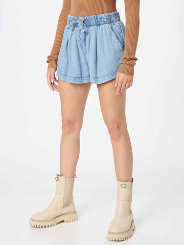 River Island Regular Shorts in Blau: predná strana