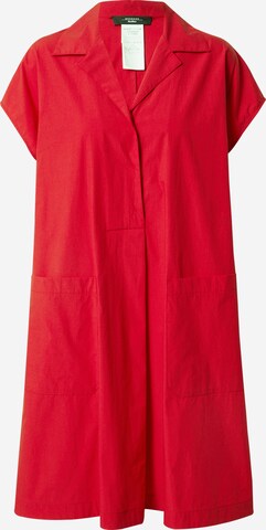 Robe-chemise 'BENNY' Weekend Max Mara en rouge : devant