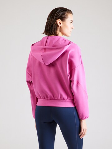ADIDAS SPORTSWEAR Спортивная кофта 'Z.N.E.' в Ярко-розовый