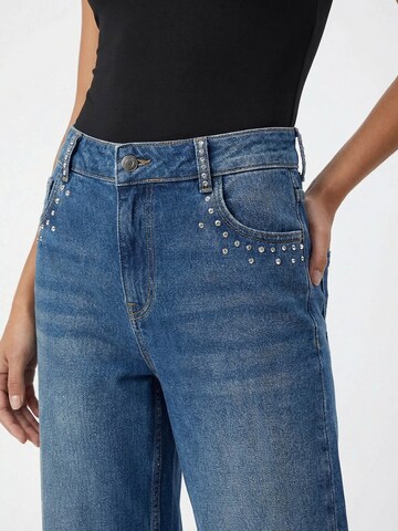 MYLAVIE by Sarah Harrison Regular Jeans in Blauw