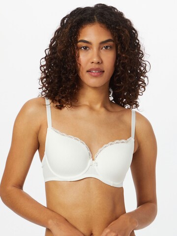 T-shirt Reggiseno di LingaDore in bianco: frontale