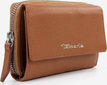 TAMARIS Wallet 'Amanda' in Brown