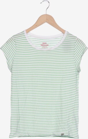 MADS NORGAARD COPENHAGEN T-Shirt S in Weiß: predná strana