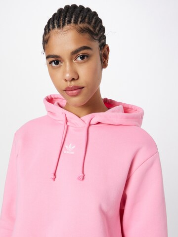 ADIDAS ORIGINALS Sweatshirt 'Adicolor Essentials Fleece' in Pink