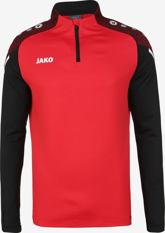 Pullover sportivo di JAKO in rosso: frontale