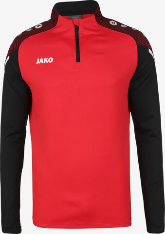 Pull-over de sport JAKO en rouge : devant