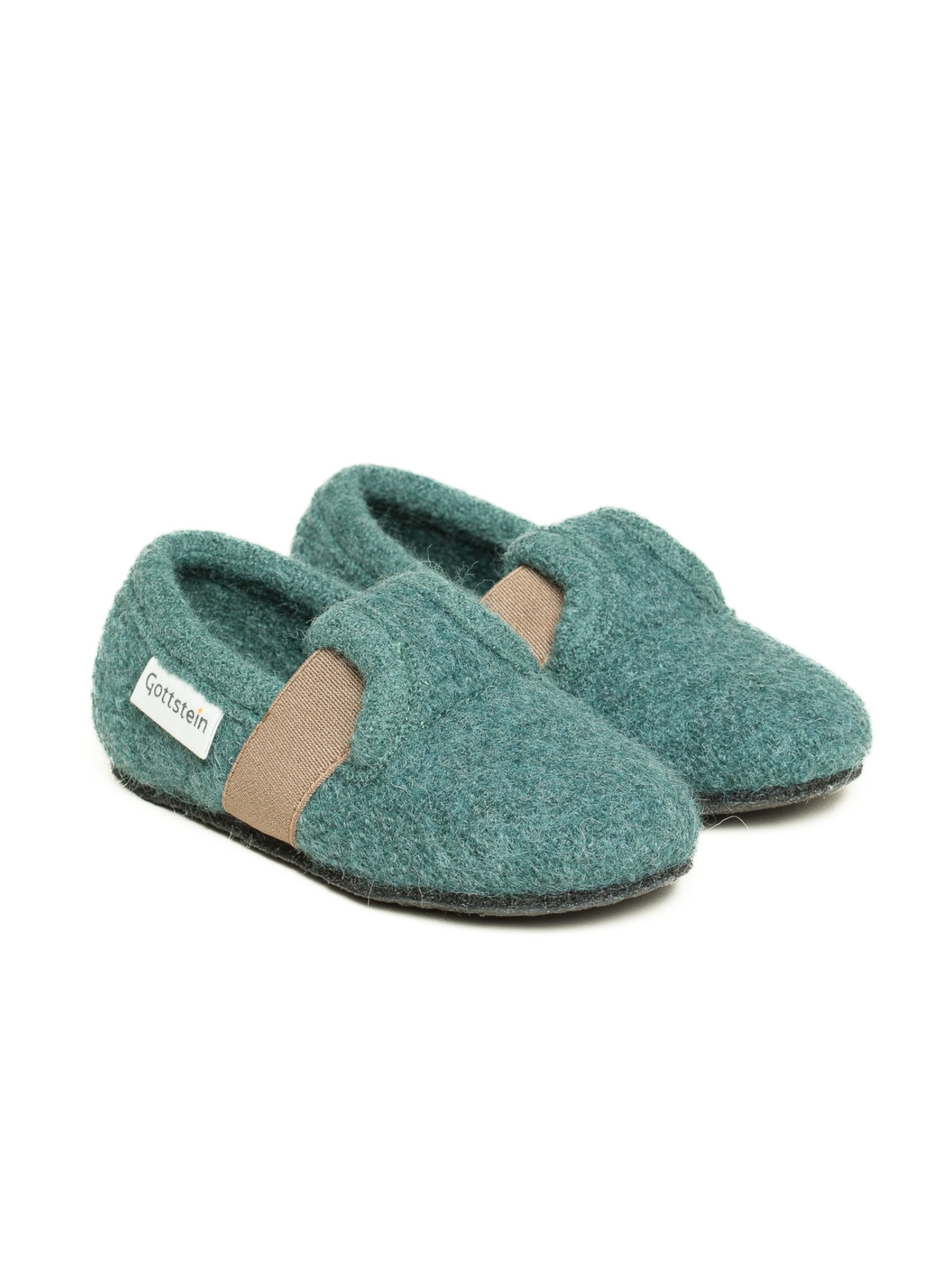 Gottstein Slippers 'Alpine Runner Alpine Runner' in Green