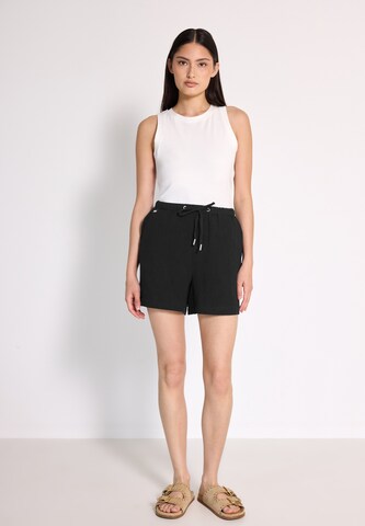 Street One Studio Loosefit Shorts in Schwarz
