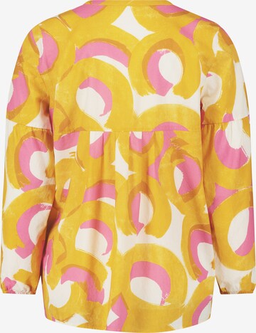 Camicia da donna di Cartoon in giallo