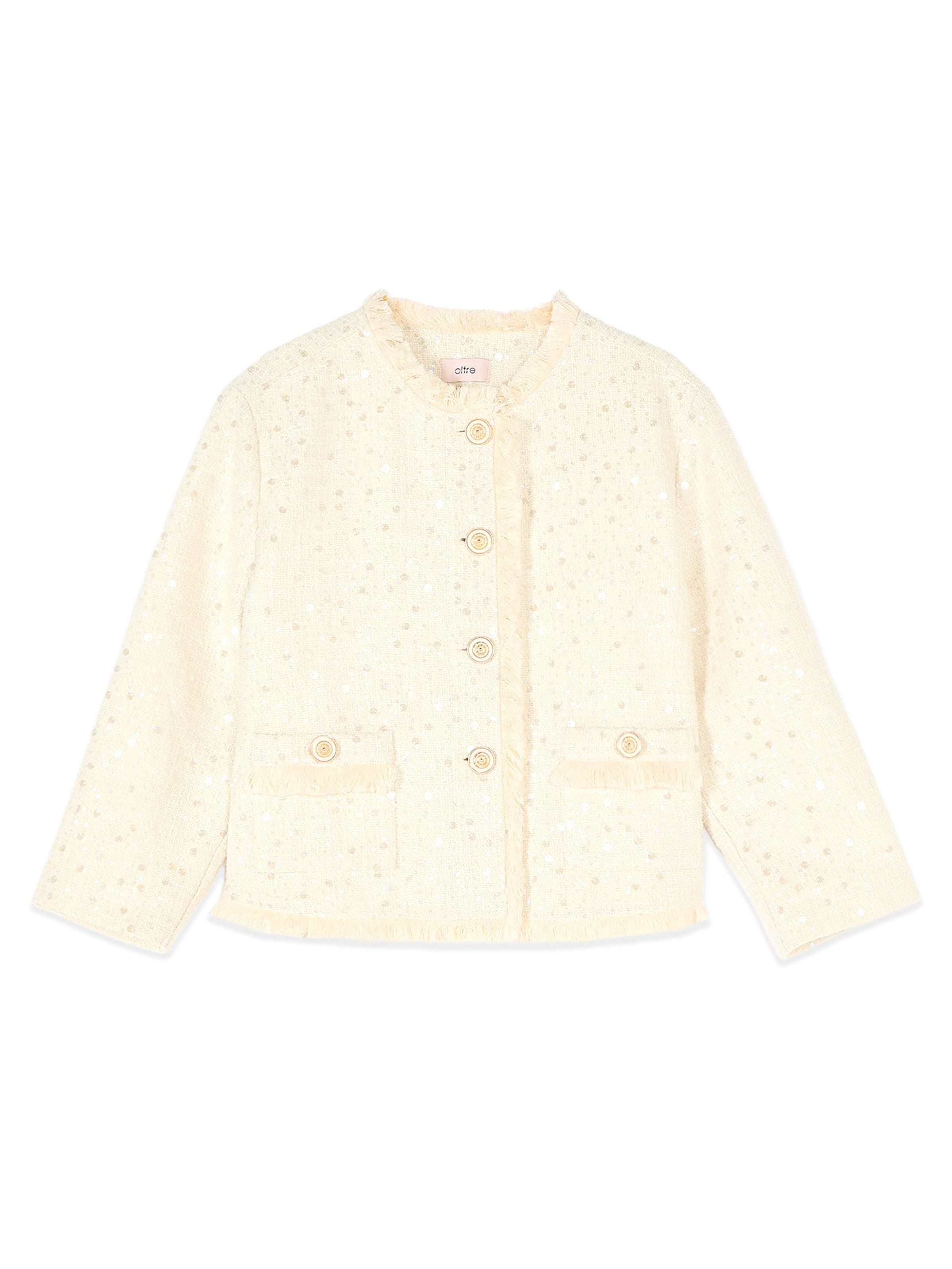 oltre - Chaqueta de entretiempo en blanco: frente