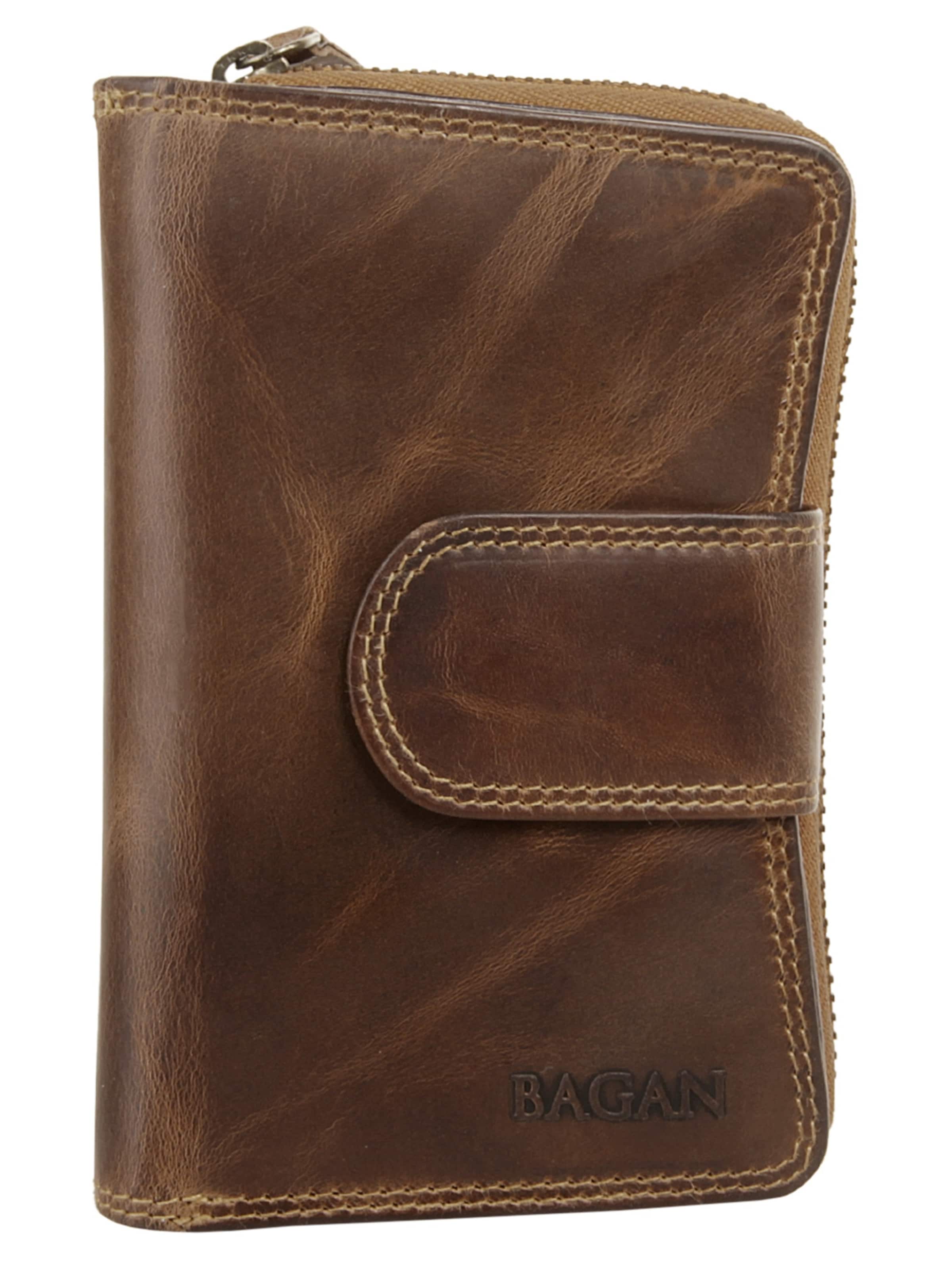 Bagan Wallet 'Bagan' in Brown: front