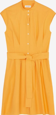 Marc O'Polo Košilové šaty – oranžová: přední strana