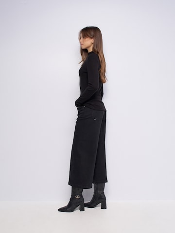 Pull-over Salsa Jeans en noir